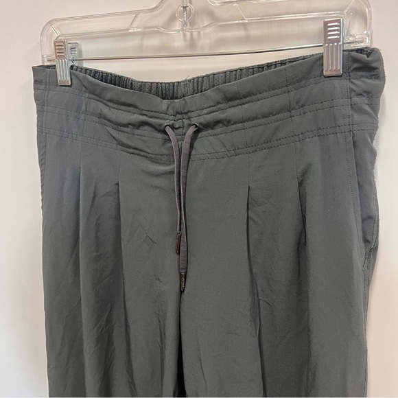 Prana Uptown Jogger Pants Pull-On Lightweight Elastic Waist Gray Size Medium - Picture 4 of 16